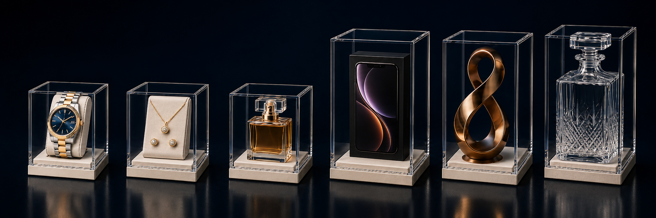 Premium product categories displayed in Mechavend showcases